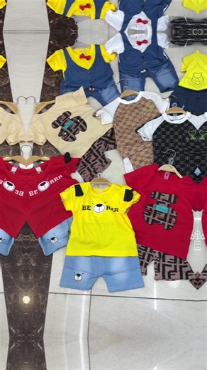 Super cost-effective baby two-piece set, cheap price, hot-selling goods #baby #wholesale #New #Children