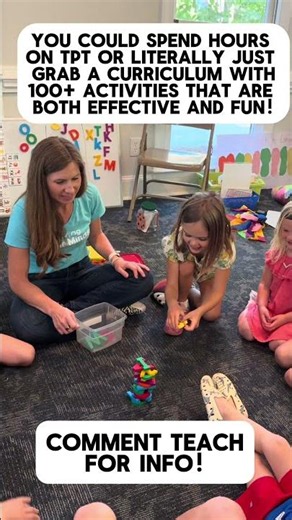 Pre-K lesson planning just got easier!