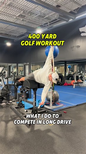 Jacob “Golf fitness professional” on Instagram: "Comment “long drive” to learn about my custom speed programs (guaranteed to increase your distance or your money back). • Full workout break down: PVC rotations: 3 x 12 Overhead press: 5 x 5 Reverse nordics: 3 x 10 High Chops: 3 x 12 #golffitness #golfworkout #golfexercise #golfswing #golfcoach #golfaddict #golflife #golf #golfstagram"