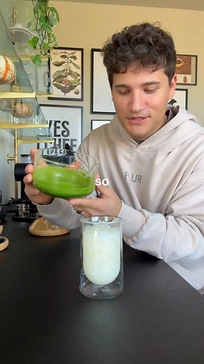 the matcha paste method I used 3g of fresh matcha and in total 55g of hot (170F°) water. start by sifting all 3g of your matcha, add 15g of hot water, and using your whisk dab and swirl until the clumps are gone. this will take about 30 seconds. then add 40g more water and whisk in a quick W or M motion for about 60 seconds, slowly lifting the whisk out. this was a w in my book | Ethan Rode