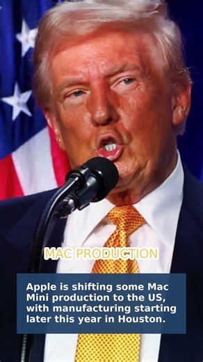 Apple Shifts Mac Mini Production to US Houston Facility Creating Thousands of Jobs