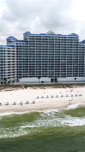 Lighthouse Condo Complex in Gulf Shores, Alabama #gulfshores #alabama #drone #dronevideo #dji #djiminise