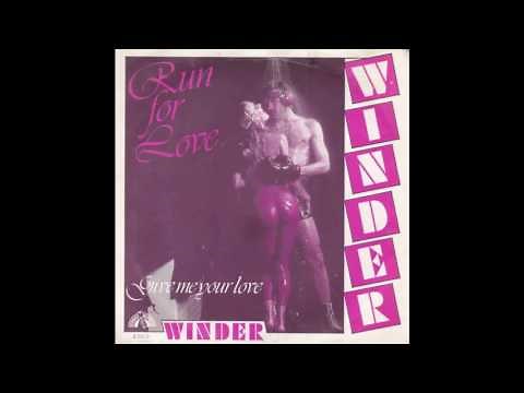 Winder - Run For Love (1984)