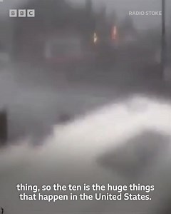 10K views · 29 reactions | ️ "So you might call it a squall line..."  Find out what caused all the chaos this morning in Knutton, Staffordshire.  Full story here - https://bbc.in/49HYp8S | BBC Stoke & Staffordshire | Facebook