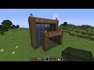 Minecraft Chicken Breeding Farm (Automatic and Easy) - Tutorial
