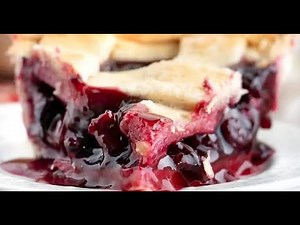 Homemade Vegan Cherry Pie! (fruity & crisp) | plant.well
