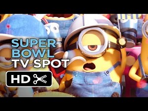 Minions Official Super Bowl TV Spot (2015) - Despicable Me Prequel HD