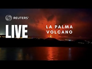 LIVE: Watch the La Palma volcano eruption