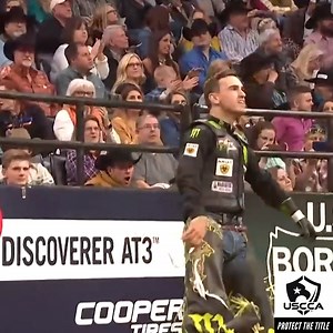 Jose Vitor Leme captured the win at the 2020 event in Oklahoma City. Will the defending PBR World Champion Protect His Title and take home another Oklahoma event victory? Learn more about USCCA at PBR.com/USCCA. | PBR