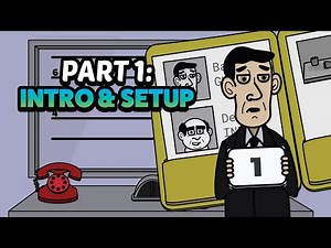 Make A Detective Game! Pt. 1: Intro & Setup