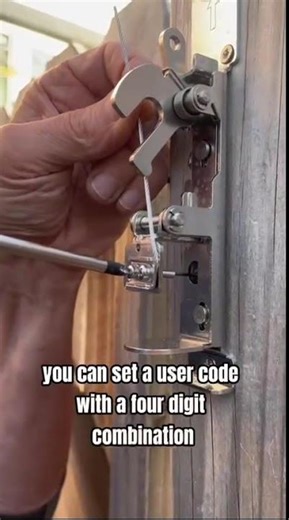 SECURAM Gate Lock | Outdoor Access Control