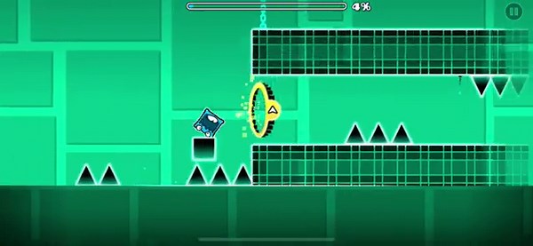 Geometry dash time machine but hold