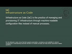 IaC - Infrastructure as Code - Network+