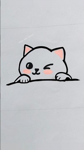 😸🧱❤️💕Cute things to draw - Day 37 #drawing #sketch #cute #simple #easy #tutorial #art #fyp