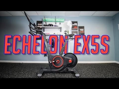 Echelon EX5 Smart Connect Bike – Interactive Indoor Cycling with Advanced Features