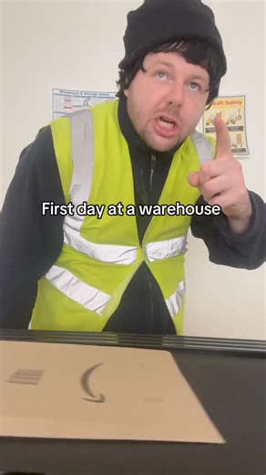 255K views · 2.1K reactions | First day at a warehouse #warehouse #WarehouseJobs | Safety 1st Forklift Training | Facebook