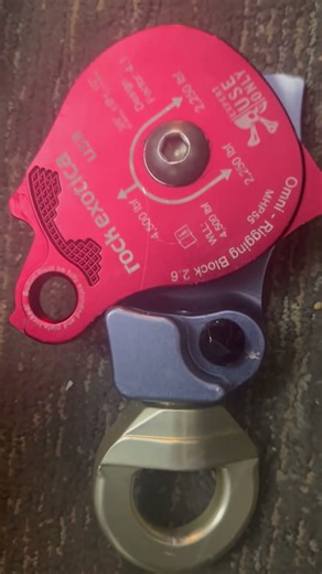 Help me this equipment what’s it worth rock climbing #fall protection