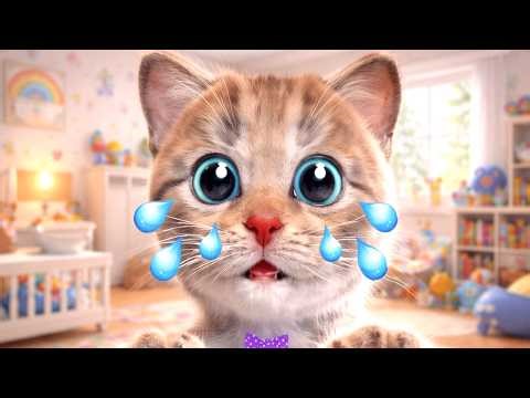 Cute Little Kitten Adventure - Funny Kitty & Friends Adventurous Learning video #1392