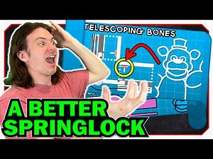 I FINALLY Fixed the Springlock Suits!