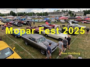 Mopar fest Car show 2025 4K