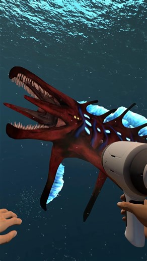 Tessopatherio Leviathan in Subnautica