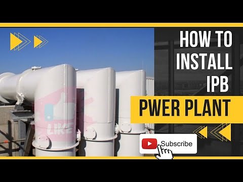 HOW TO INSTALL INSULATION PHASE BUS (IPB) BETWEEN 522MVA GENERATOR AND STEPUP TRANSFORMER