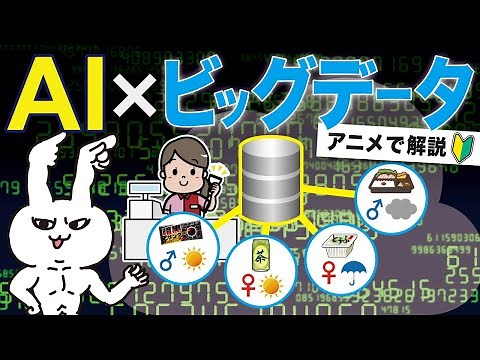 [AI#3] What is Big Data? [Simple and easy-to-understand explanation]