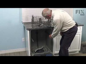 GE Dishwasher Repair - How to Replace the Conduit Adapter