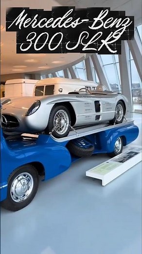 The Silver Arrow of Speed: Unveiling the Legend of the 1955 Mercedes-Benz 300 SLR