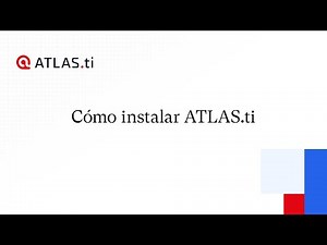 Como instalar ATLAS ti Mac