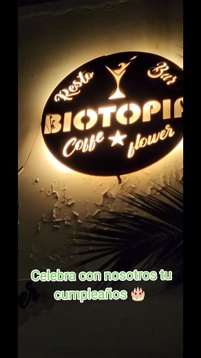 #BIOTOPIA #RESTOBAR #huancayo_perú🇵🇪❤ #foryoupage #parati