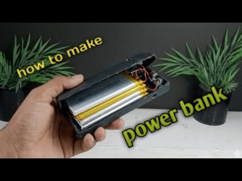 How to make power bank at home using PVC pipe #diy#pvcpipe#battery#homemade#like#subscribe