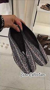 ZARA WOMEN'S SHOES NEW WINTER COLLECTION 2026