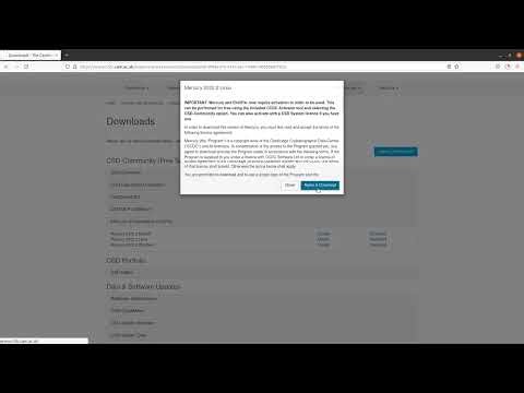 Mercury software installation on Ubuntu