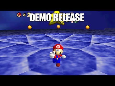 Project Power '95 (SM64 Beta Revival) - Demo Release & Download