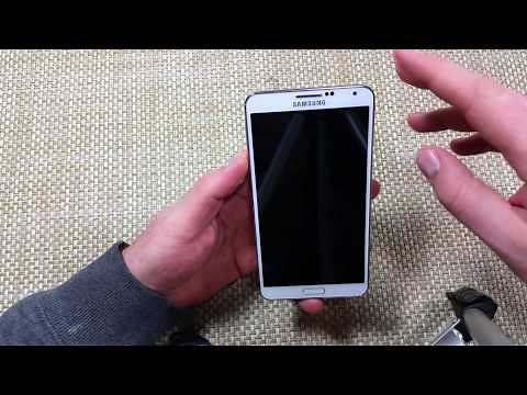 Samsung Galaxy Note 3 How to Hard Reset or Factory Data Reset