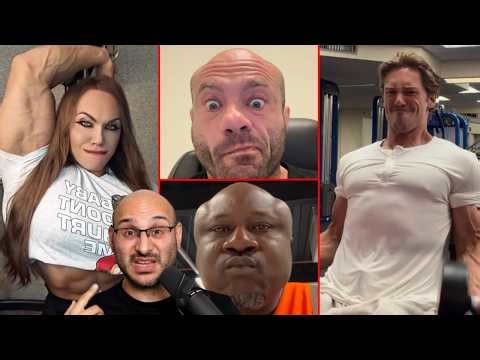When Gym Legends Skip Brain Day