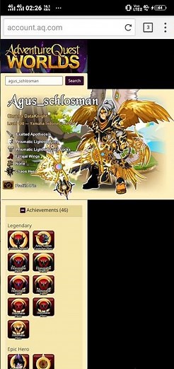 AQW - Random Set Cool New Armor Event :D