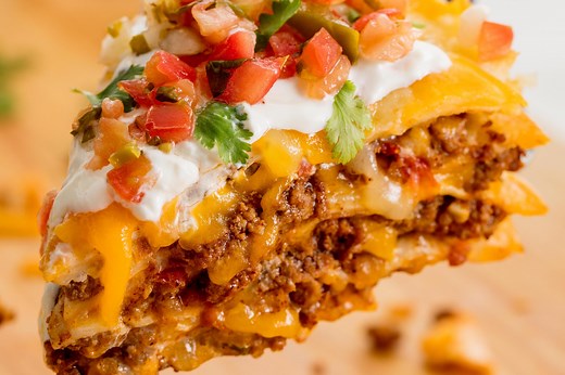 This Taco Pie Takes The Basic Beef Quesadilla To New Heights