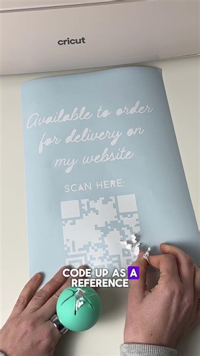 How To Make A Vinyl QR Code Sign