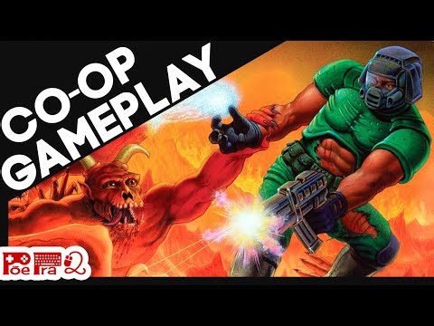 DOOM (Remaster 2024) - Co-Op Gameplay (No Commentary)