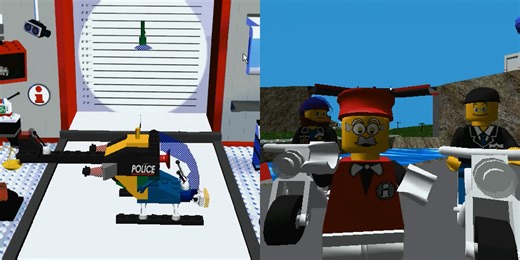 Reverse Engineering LEGO Island