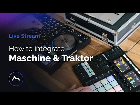 Live - How to use Traktor, Ableton Live & Maschine together