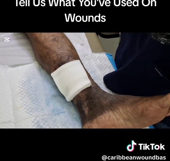 "You're Almost Completed Dressing Your Wound!"