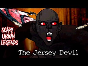 The Jersey Devil - Scary Urban Legend Animated