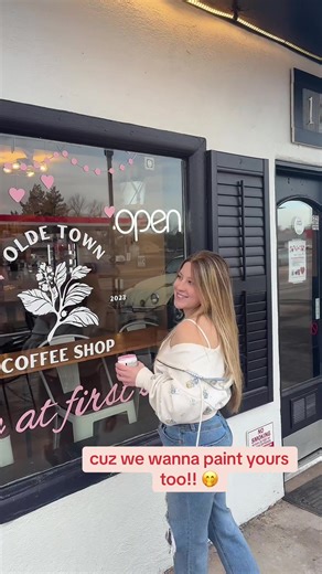 Valentine windows are in full swing