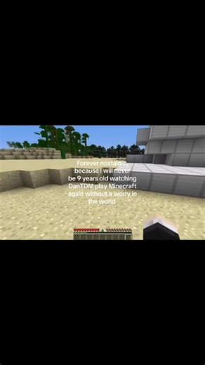 Nostalgia for Childhood Minecraft Memories with DanTDM