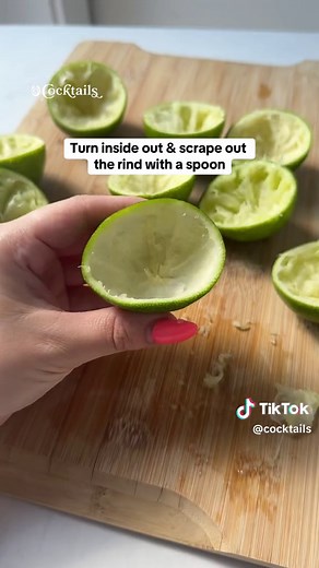 Your favorite cocktail is now revamped into these Lime Margarita Jell-O Shots!✨ They're bursting with citrus and tequila bliss😍 Comment below if you would try these for your next summer gathering 💚 #limemargaritajelloshots #lime #margarita #jelloshots #jello #boozy #partyideas #jelloshotrecipes #jelloshotideas #summer #summerideas #tequila #limejuice #limemargaritaIngredients: -limes, sliced in half -1 cup limeade -2 packages of gelatin -3/4 cup tequila -2 tbsp. triple sec -1 tbsp. lime juice