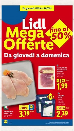 Lidl Flyer September 17 to 23, 2026 #preview #lidl #findflyers