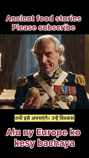 “जब आलू ने यूरोप को भूख से बचाया!” 🌍🥔#FoodHistory #shorts